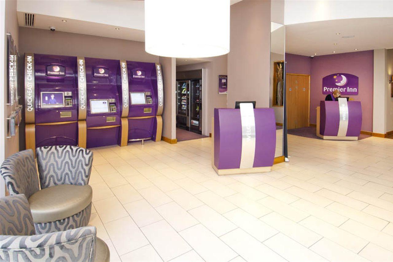 Premier Inn London City Buitenkant foto