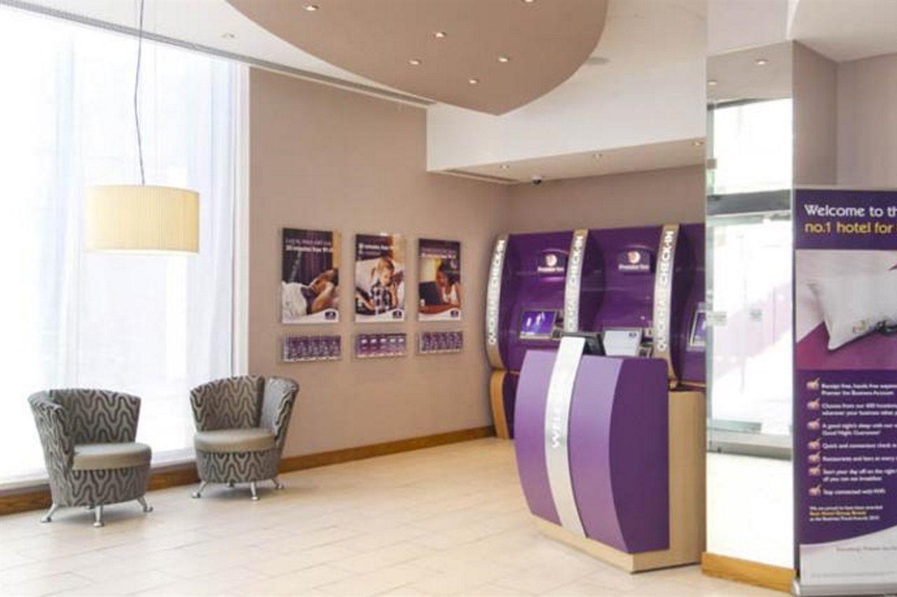 Premier Inn London City Buitenkant foto