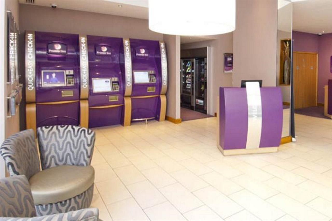 Premier Inn London City Buitenkant foto