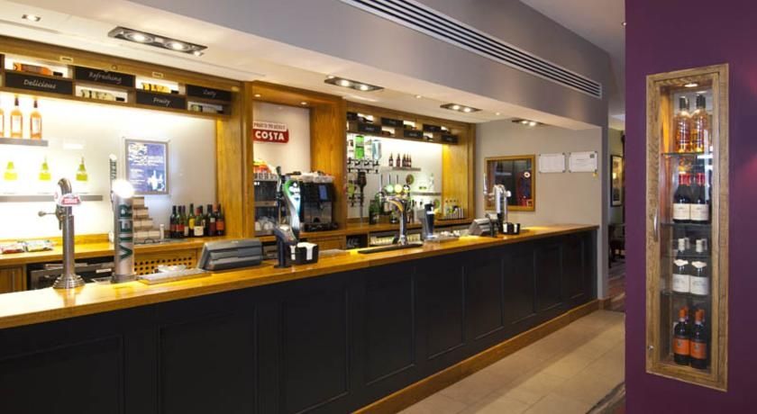 Premier Inn London City Buitenkant foto