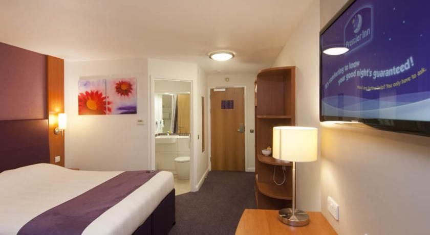 Premier Inn London City Buitenkant foto