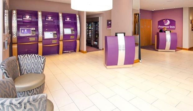 Premier Inn London City Buitenkant foto
