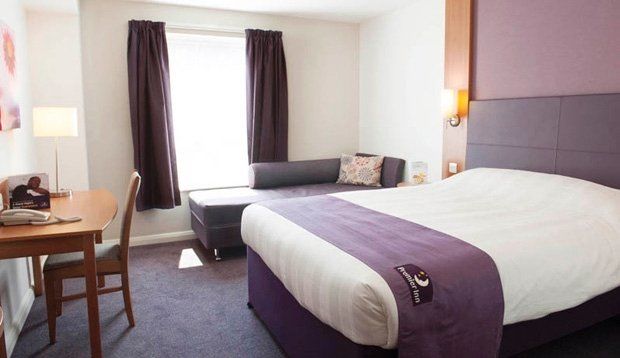 Premier Inn London City Buitenkant foto